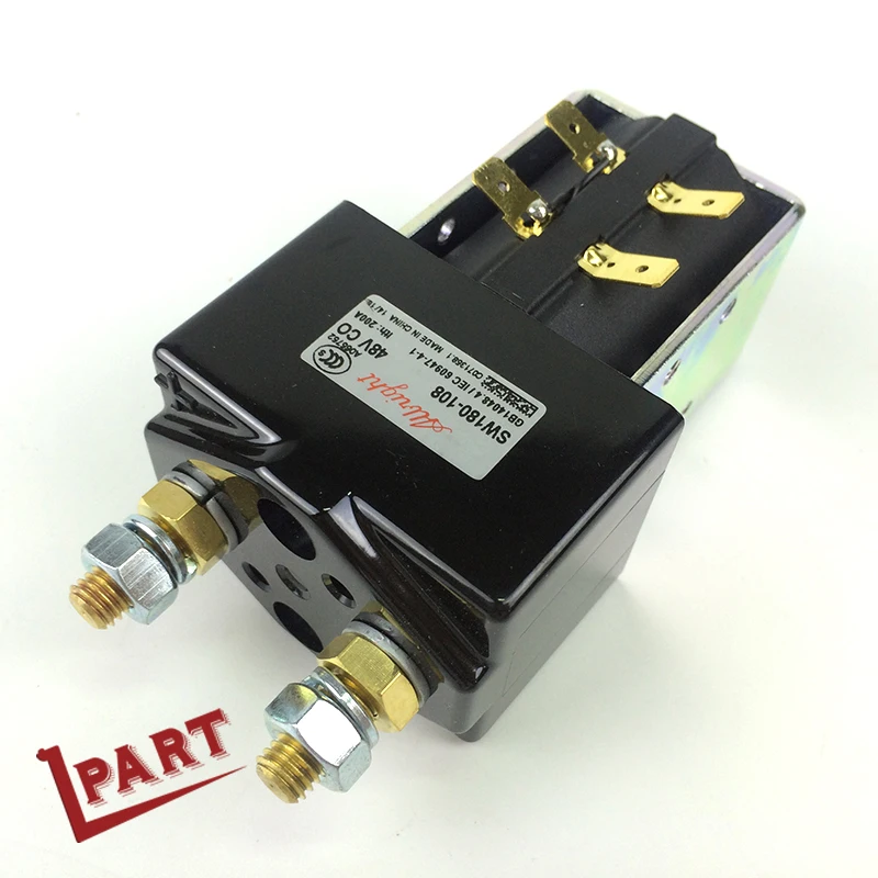 
Forklift Spare Part Power DC Albright Contactor SW180-108 48V 