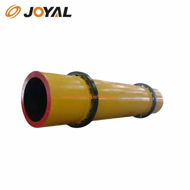 JOYAL rotary kiln dryers used in metallurgy, chemical, and other fields