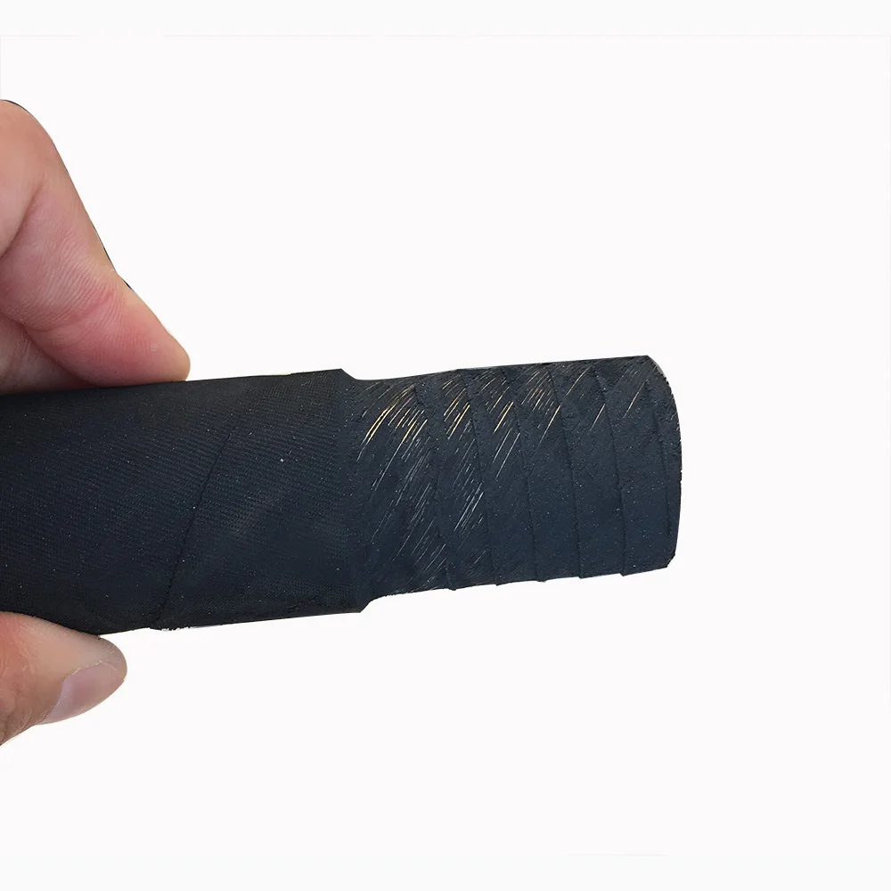 Гибкий гидравлический шланг стандарт SAE 100 R9 резиновый шланг