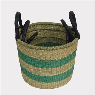 High quality seagrass bag/ lady handbags  collection/seagrass bags for shopping handicraft