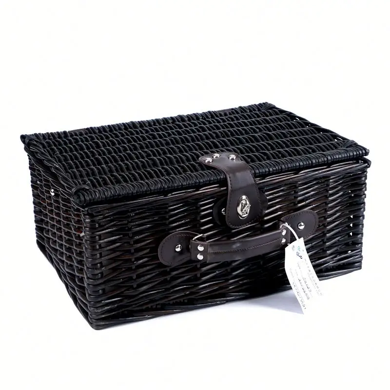 
Promotional Hamper Picnic Folding Basket With Customized Size  (62086510152)