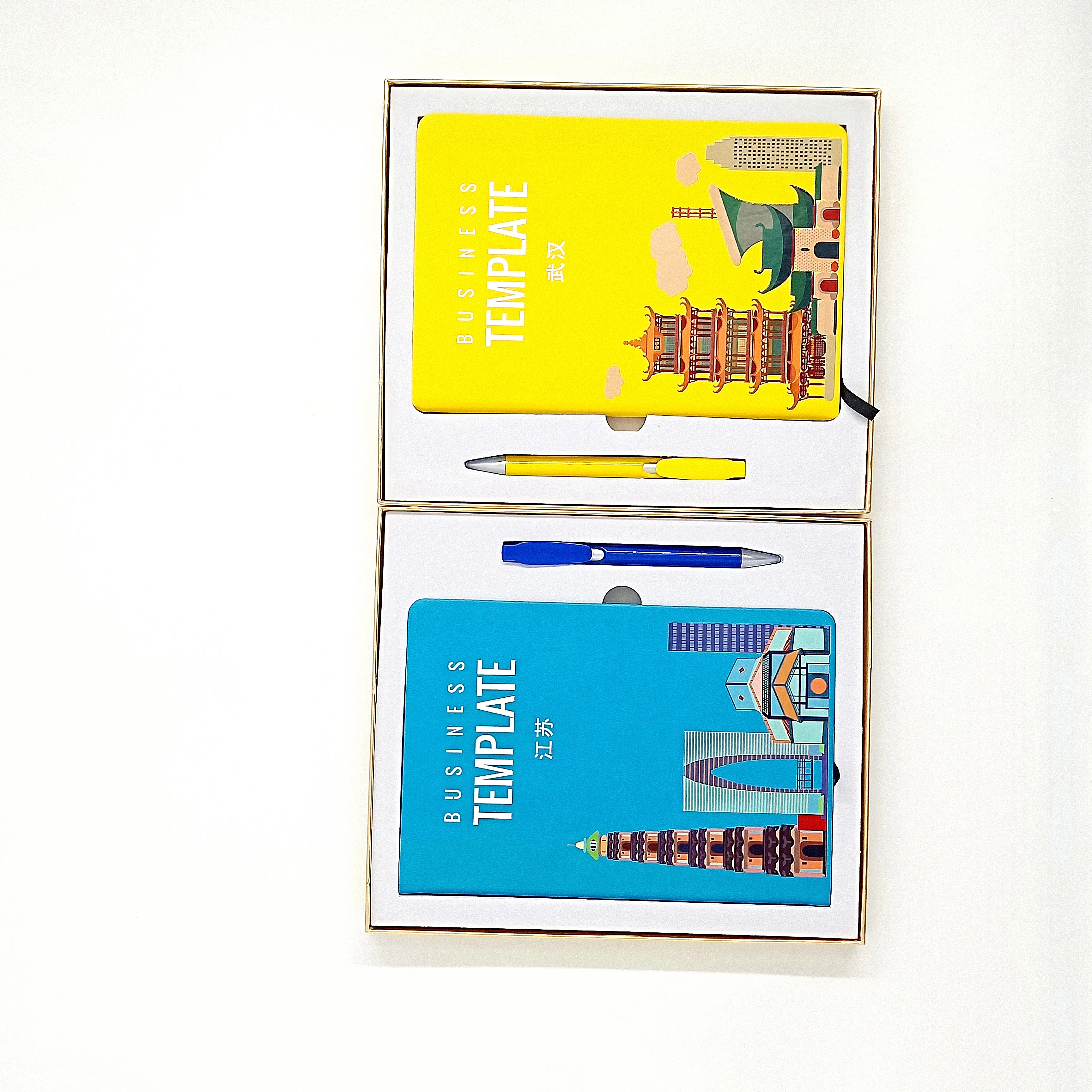 
2019 notebook note book gift set 