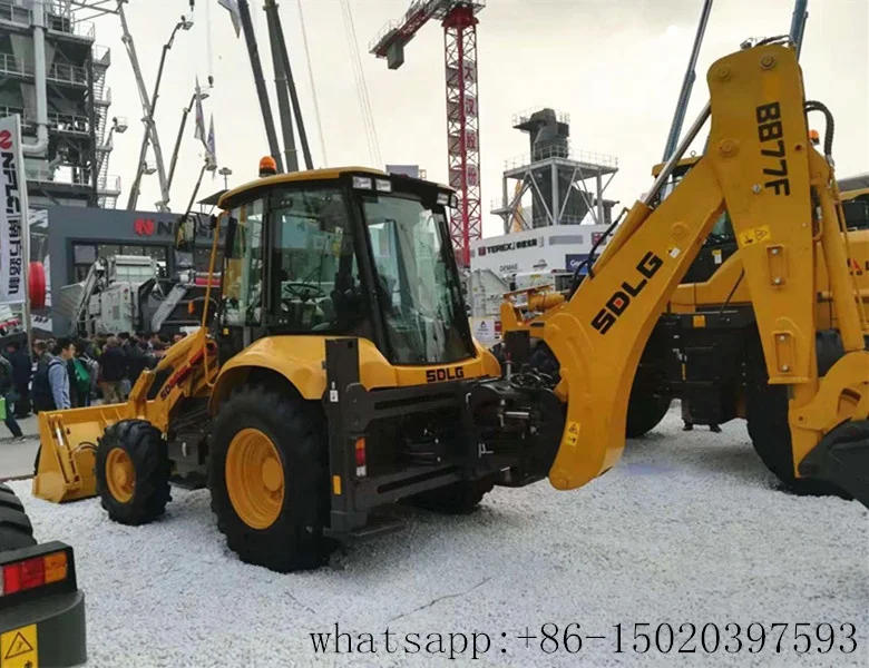 1M3 bucket capacity small tractor B877F for sale