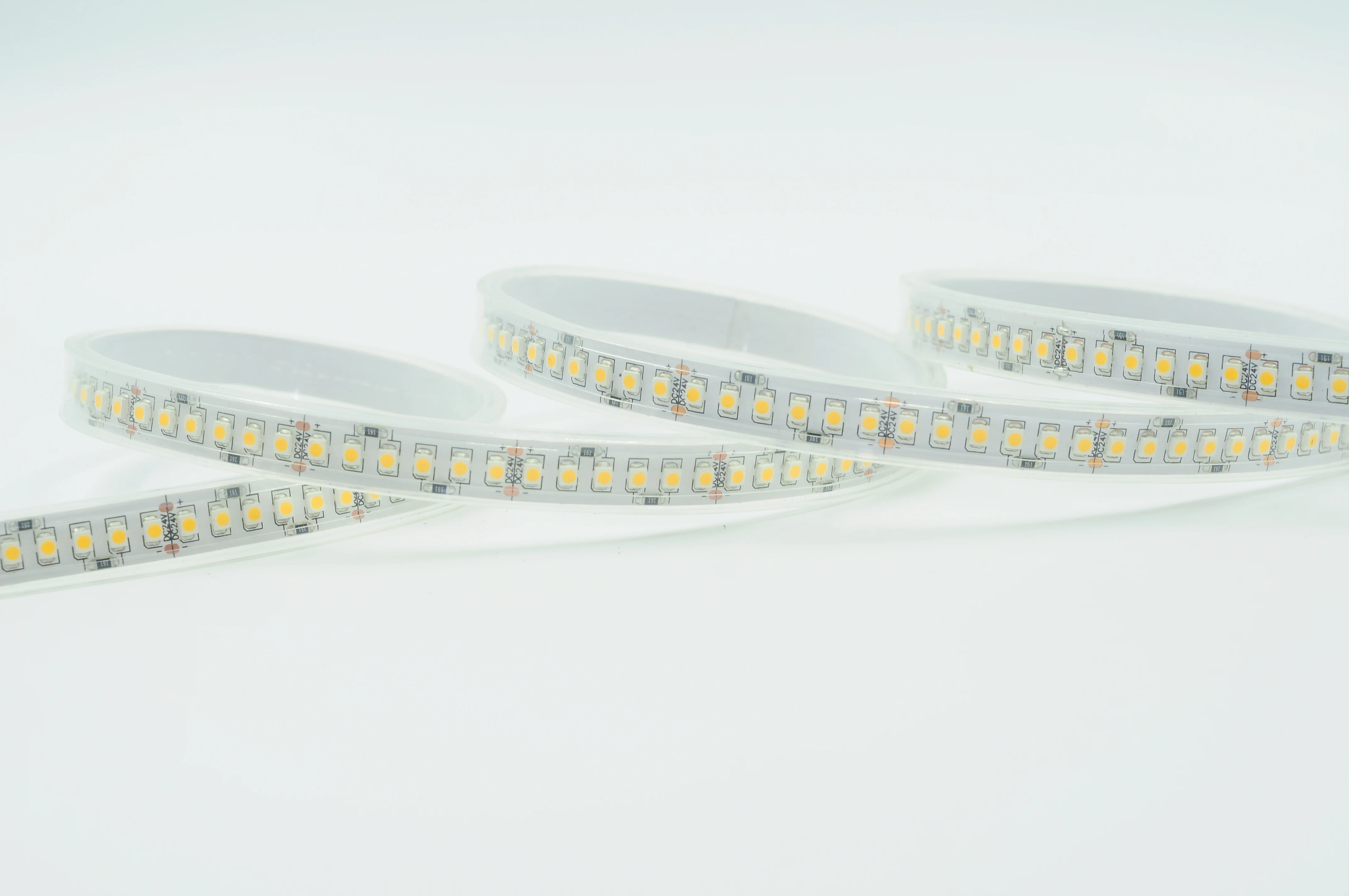 Waterproof silicone tube  silicone sleeve  IP67  led strip light  cheap  Price   high brightness dc12v 3528 led tape