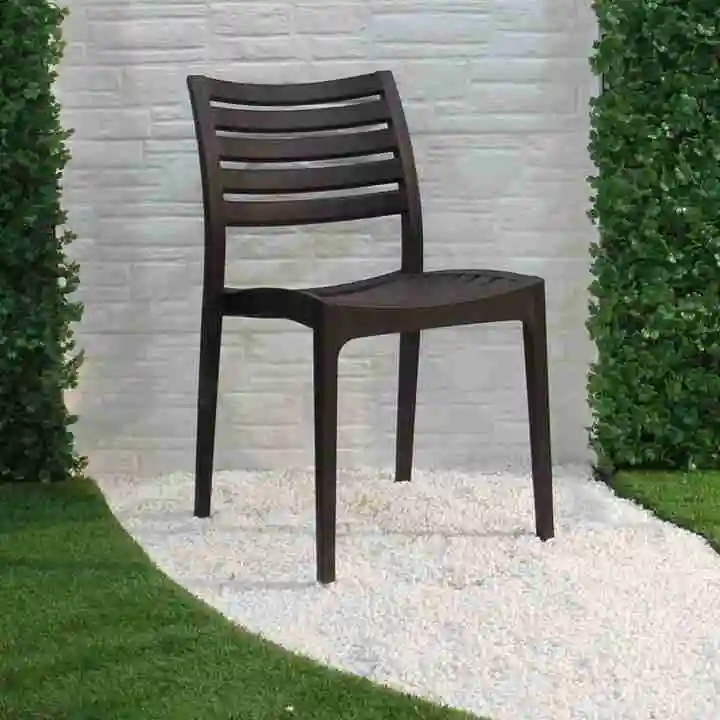 Дешёвые модные Турция уличная мебель/садовый стул без рук, пластиковый годный для использования вне помещения стулья для ресторана, HYS-049