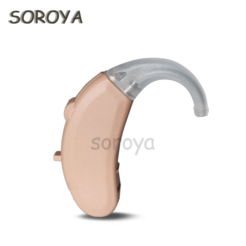 High Quality Cheap Price slim size Bte Analog Axon Hearing Aids