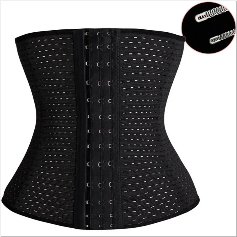 
Weight Loss Sport Workout Body Shaper Tummy Fat Burner Waist Trainer Corset 