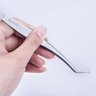 
Lashbeauty wholesale Makeup Lash Extensions Tools Eyelash Extension Volume Tweezer 