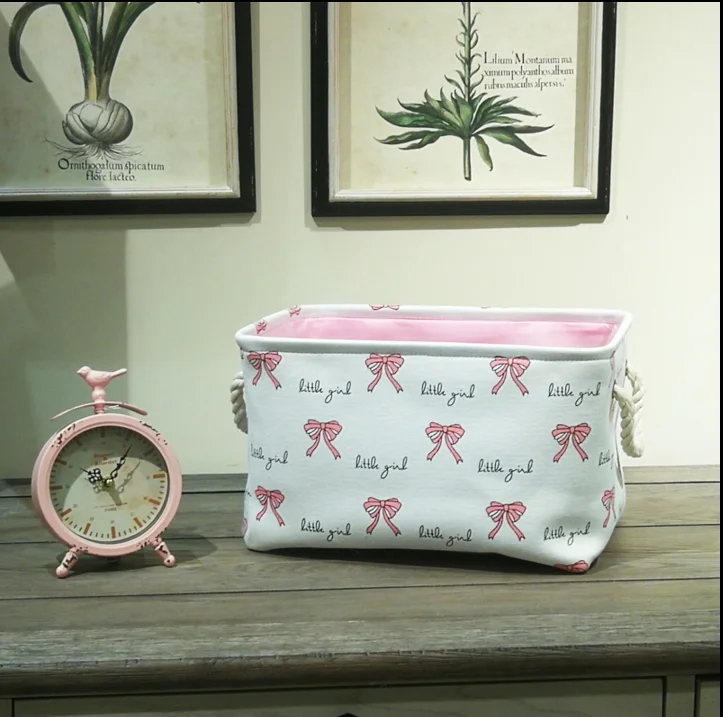 INS Creative Toy Nursery Storage Basket Set Girl Ballerina