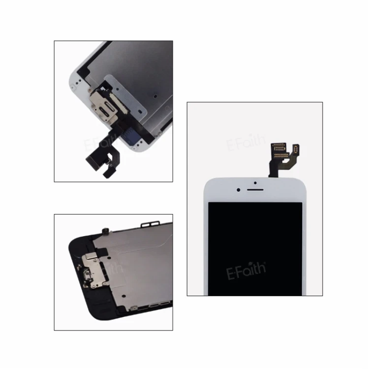 Factory Cell Phone Parts TFT Full Assembly for iPhone 6 Screen In Bulk