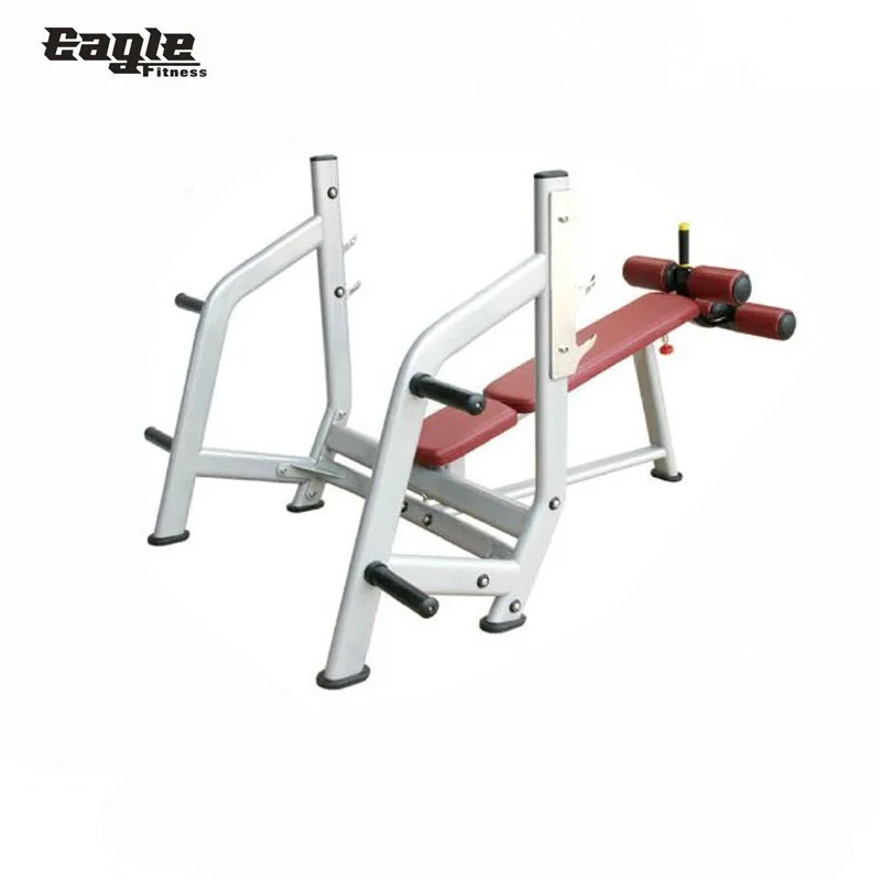 Free Weight Fitness Machine Gym Bench Decline Bench Press