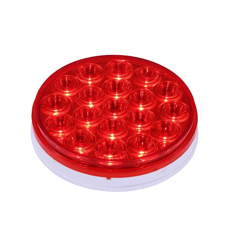 Hot Sale 4 Inch Round Clearance Side Marker Indicator Rear Signal Revers Lamp Tail Light Truck