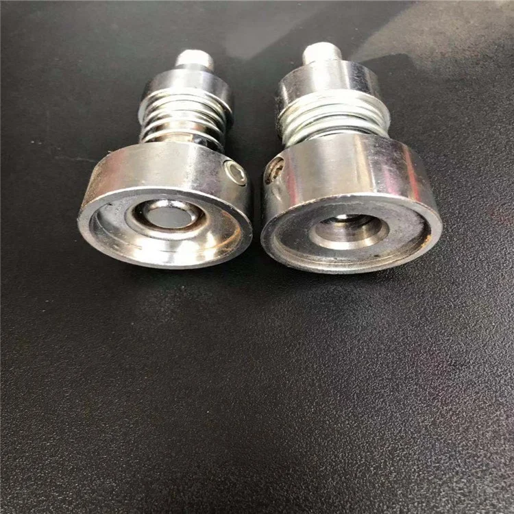 Customized Metal Covered Fabric Furniture Button Making Machine