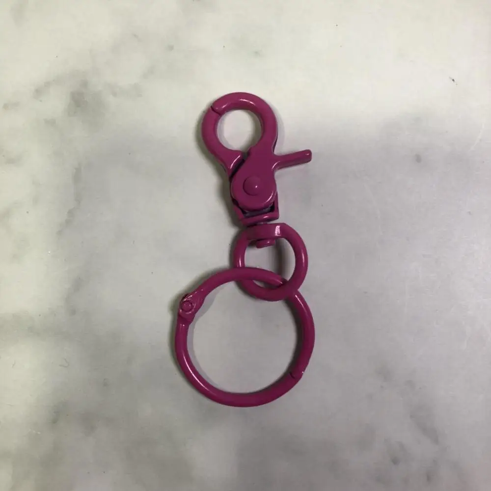 ShuoKe Crafts E-coating Paint Trigger Snap Hook with Snap Ring