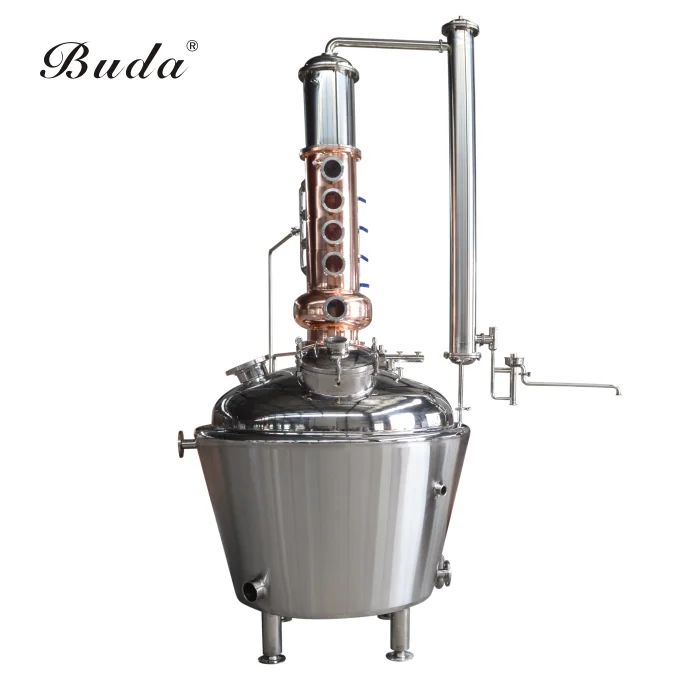 Медный спиртовой дистиллятор, водка, Джин, виски, дистиллятор