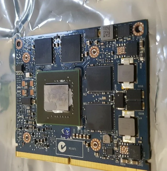 734277-001 для HP NVIDIA QUADRO K2100m 2GB N15P-Q3-A1