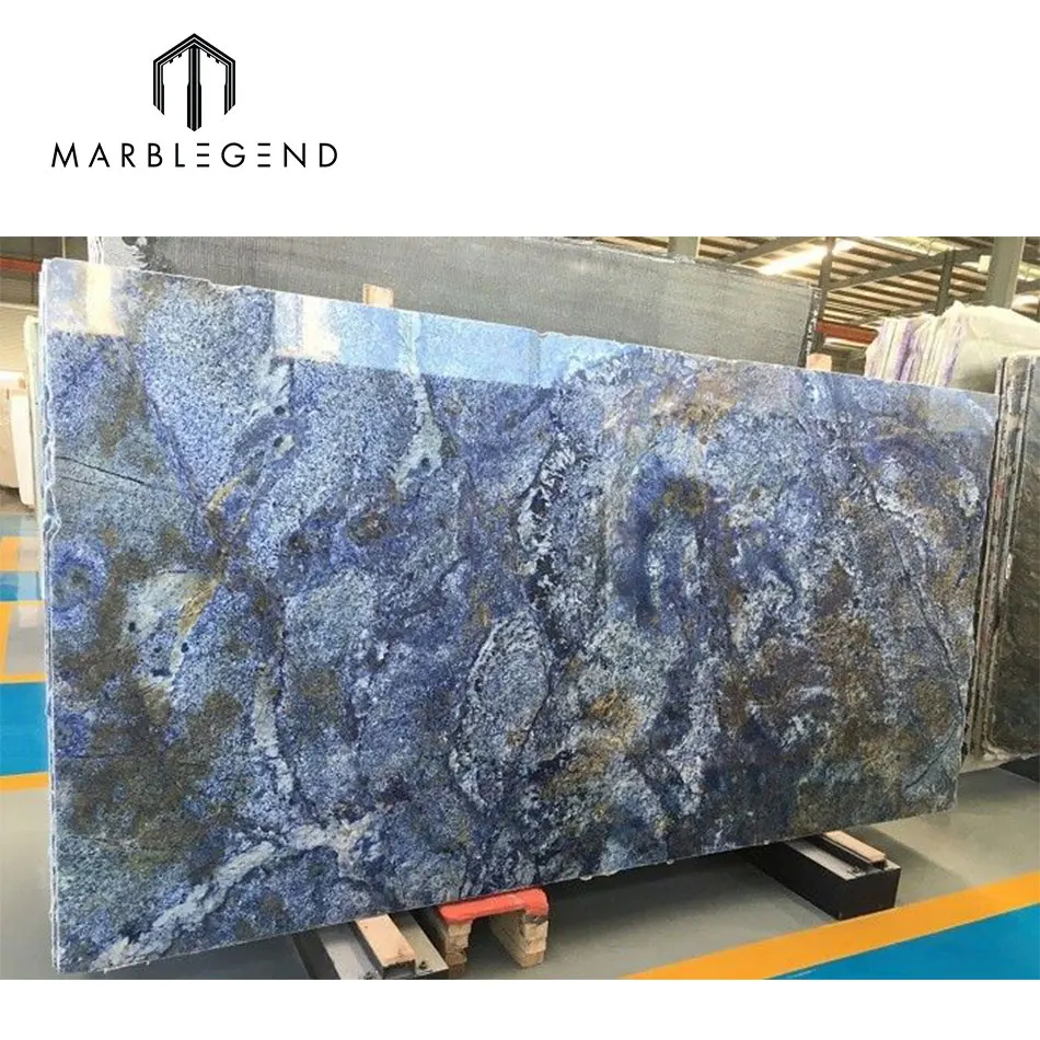 latest best price natural blue bahia granite kitchen countertop