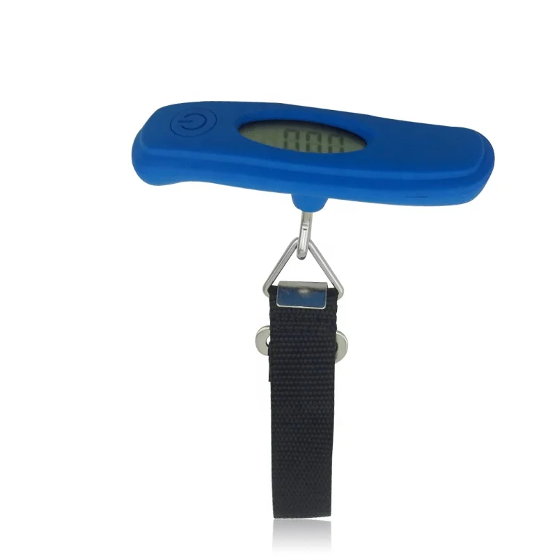 40kg/10g Portable Hand Weighing Electronic Luggage Scale Hook Scale Led Scale