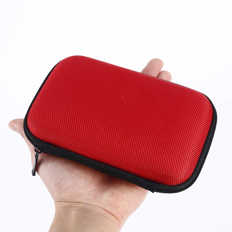 New electronic product storage bag mobile power data cable digital product storage bag multifunctional storage bag