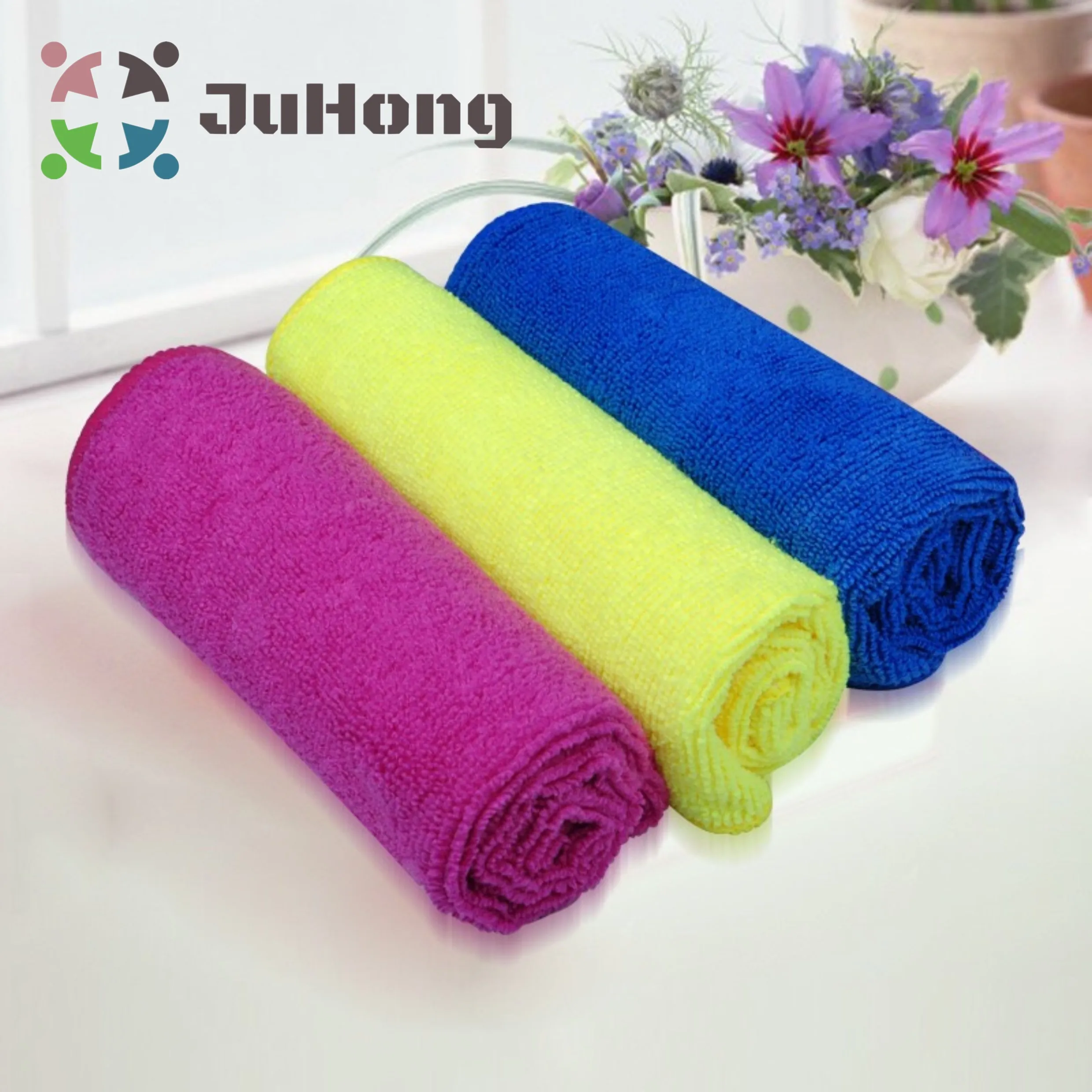 Лидер продаж, супермягкое полотенце из микрофибры для посуды, высокое качество впитывания воды