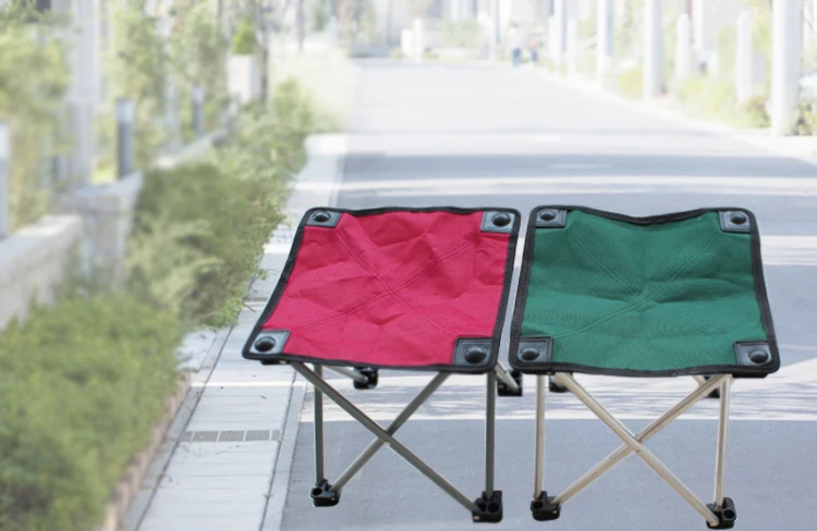 High Quality Lightweight Camping Folding Stool Outdoor Fishing Stool