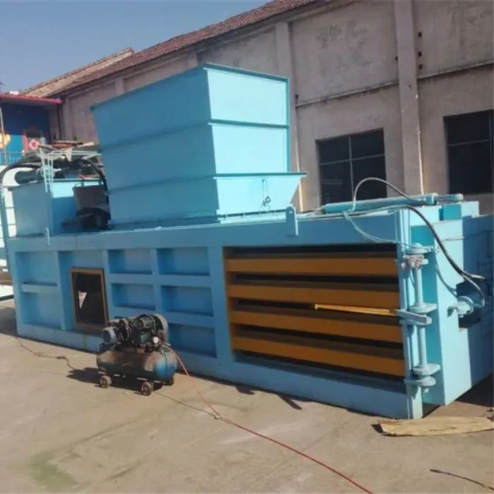  Мини-пресс-подборщик из хлопкового картона