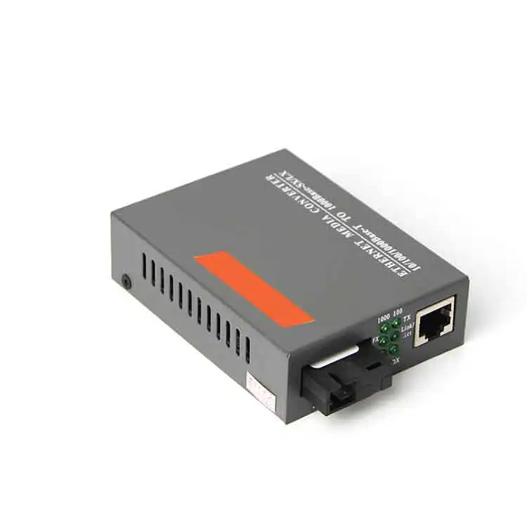  1 пара 1000 Мбит/с NETLINK Gigabit SC порт конвертер 3 км HTB-GS-03 AB волоконно-оптический приемопередатчик модуля преобразователя с 5V 1A адаптер