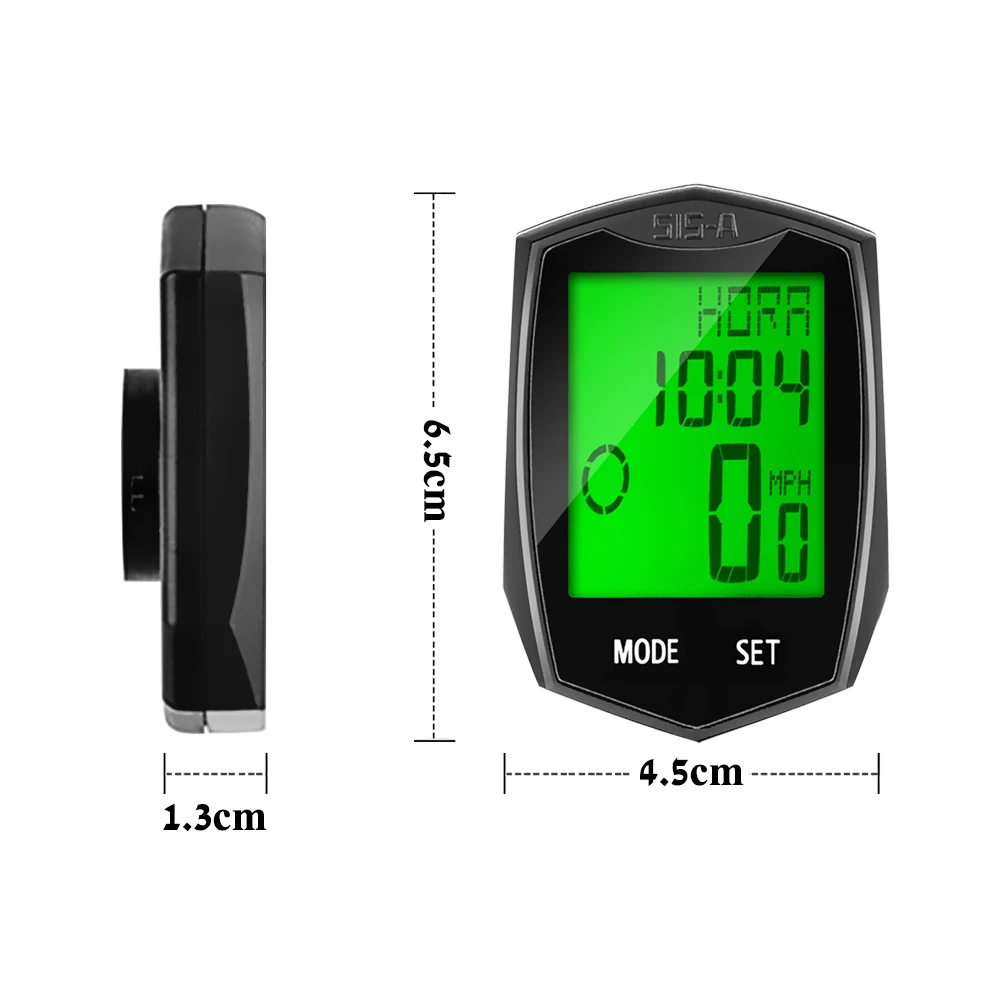 
YS 515 bicycle computer CE wireless bicycle speed meter digital cycling computer 