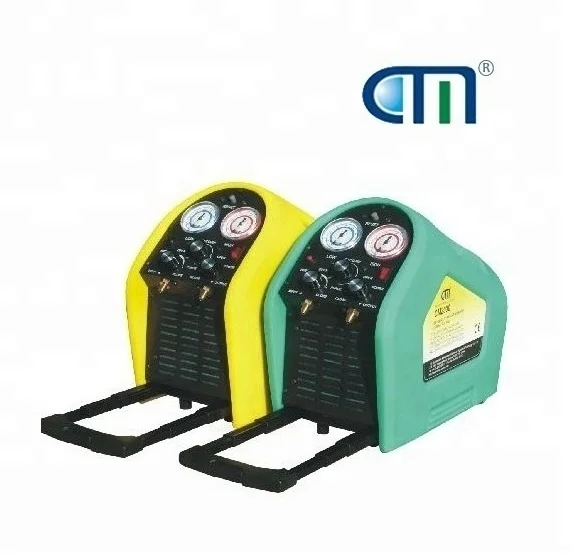 vehicle AC freon R134a R407C R22 R410A refrigerant portable recovery machine  CM2000A