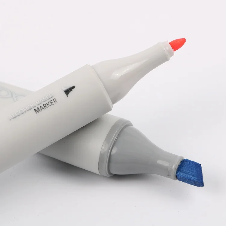 Professional Art Markers Set Double-headed Alcohol-based Markers Pen for School