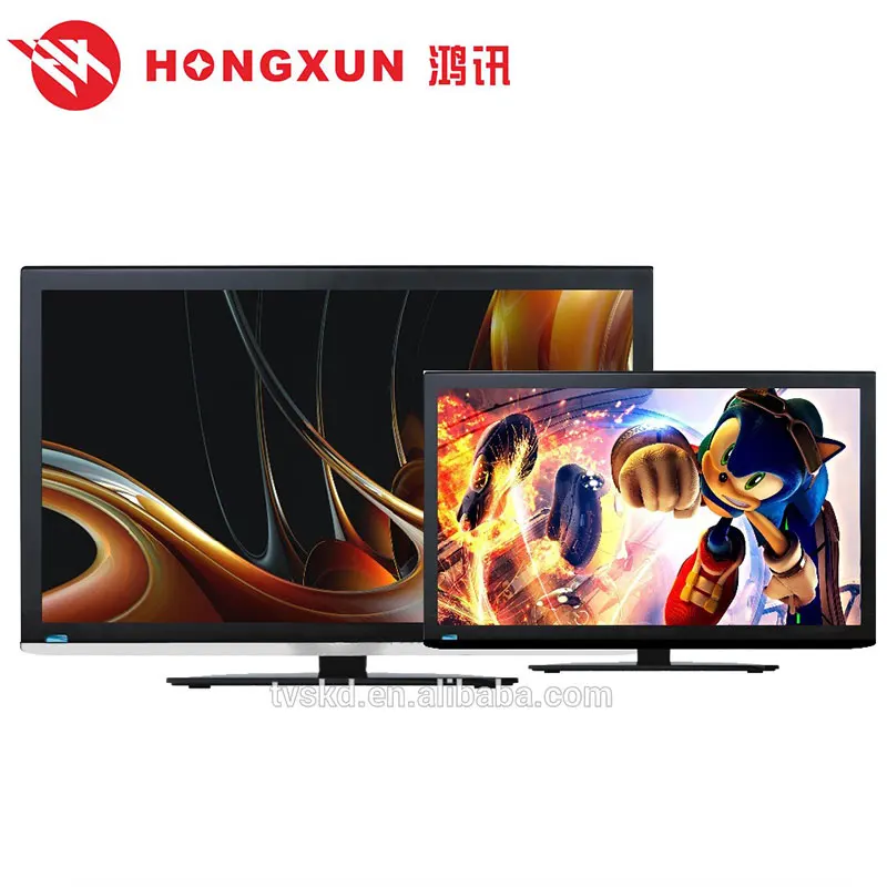 Китай Гуанчжоу TV Оптовая Продажа с фабрики 19 дюймов ЖК LED-телевизор HD skd Замена экран телевизора с Новая конструкция рамы