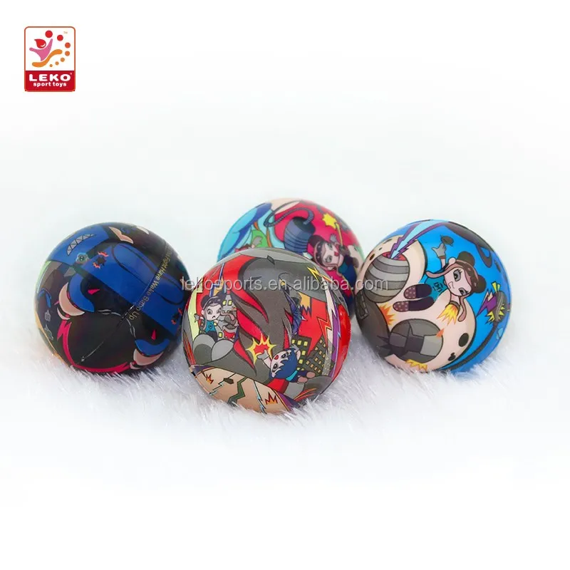 Высококачественный мяч-антистресс из полиуретана с полной печатью мяч-антистресс из пенополиуретана