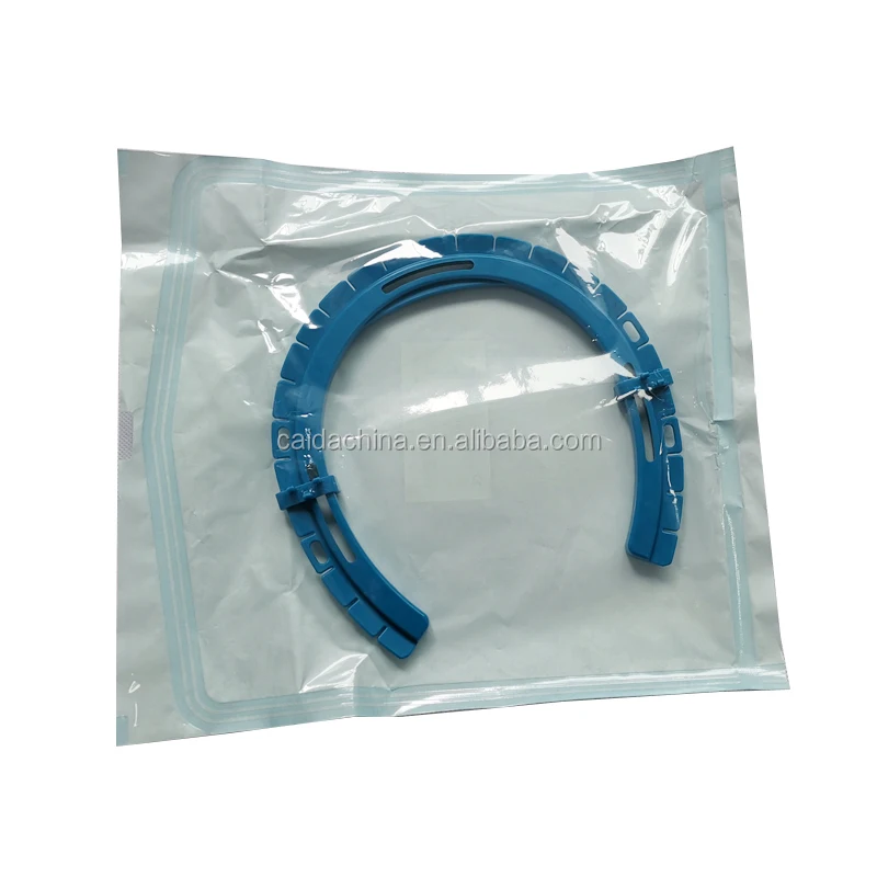 Anorectal surgical instrument circular skin retractor/urethroplasty retractor ring