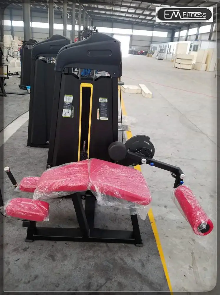 
High Quality Gym Equipment Commercial Multi Dual Functional Machine Horizon Prone Seated Leg Curl Extension Machine For Sale 