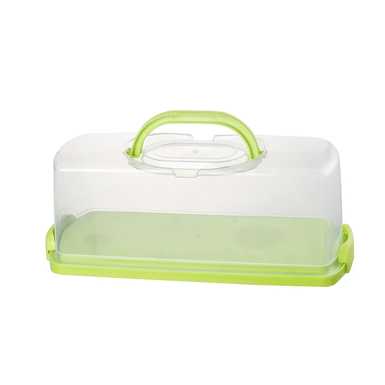 Storage Dessert Server Carrier wedding card cake boxes clear plastic cake packaging