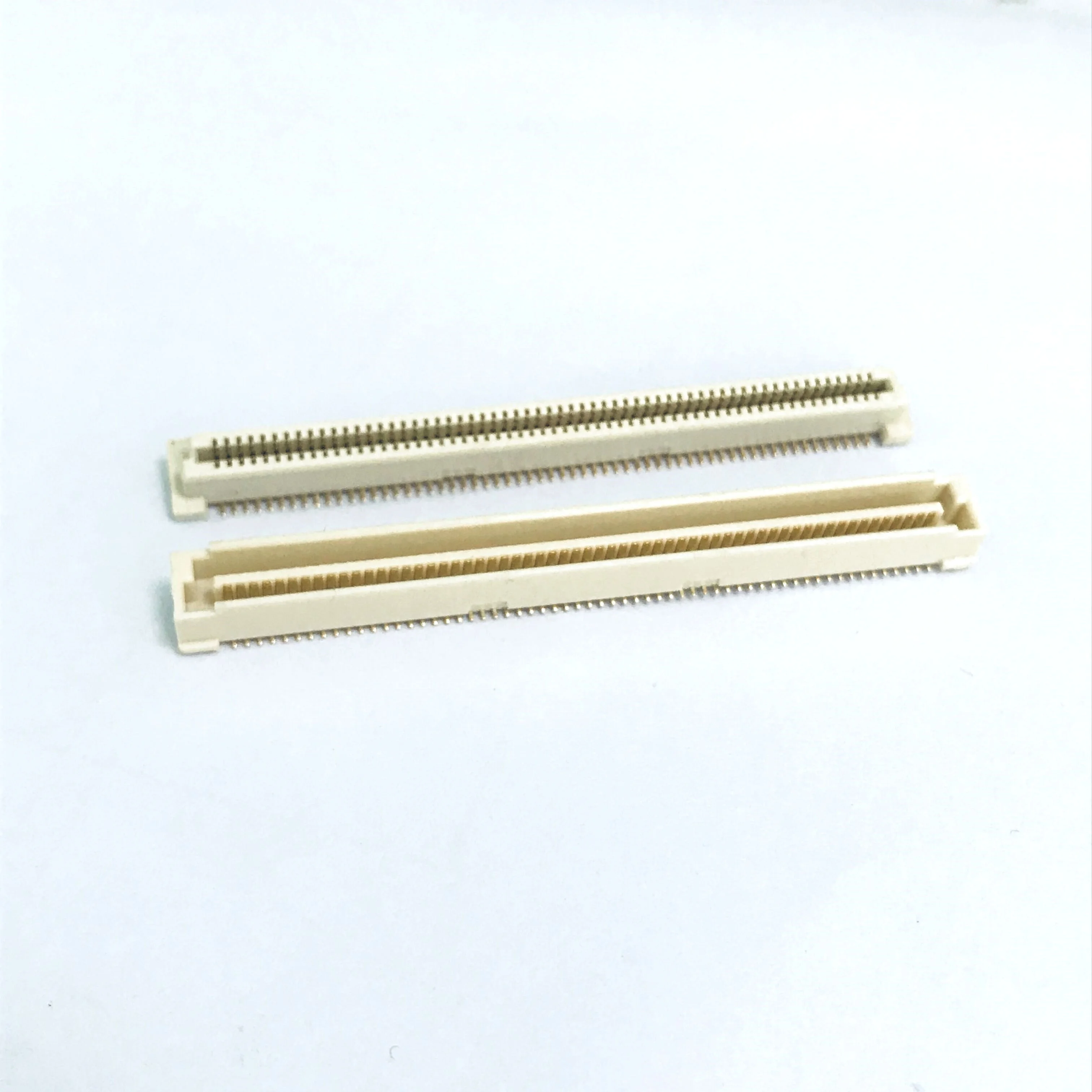 
0.8mm Pitch Male Plug socket BTB header 120 Positions 2x60 Pins board to board header 