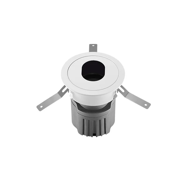 LED Cob Light CRI90 IP44 Dimmable Adjustable Recessed Downlight