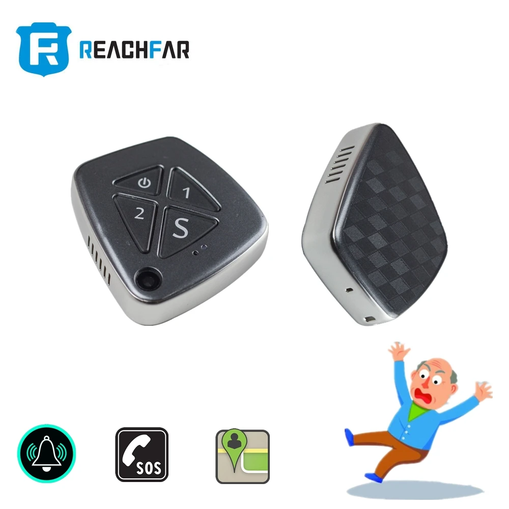 GSM/GPRS 850/900/1800/1900 мГц сети Многофункциональный Голос монитор GPS Tracker с SOS для детей и пожилых людей