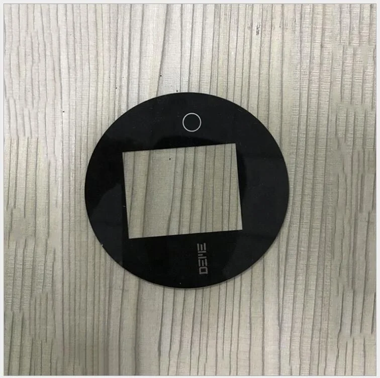 0.5mm thin gorilla tempered glass for touch panel switch