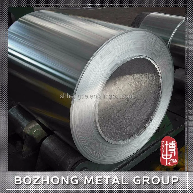 Cold Hot Rolled Coil SGCC Chromate 316 Stainless Galvanized