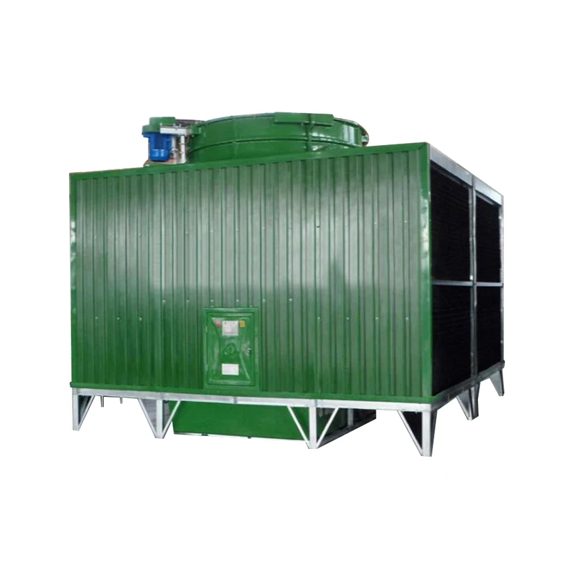 Энергосберегающие низкий уровень шума стекловолокна FRP GRP крест поток охлаждения башня