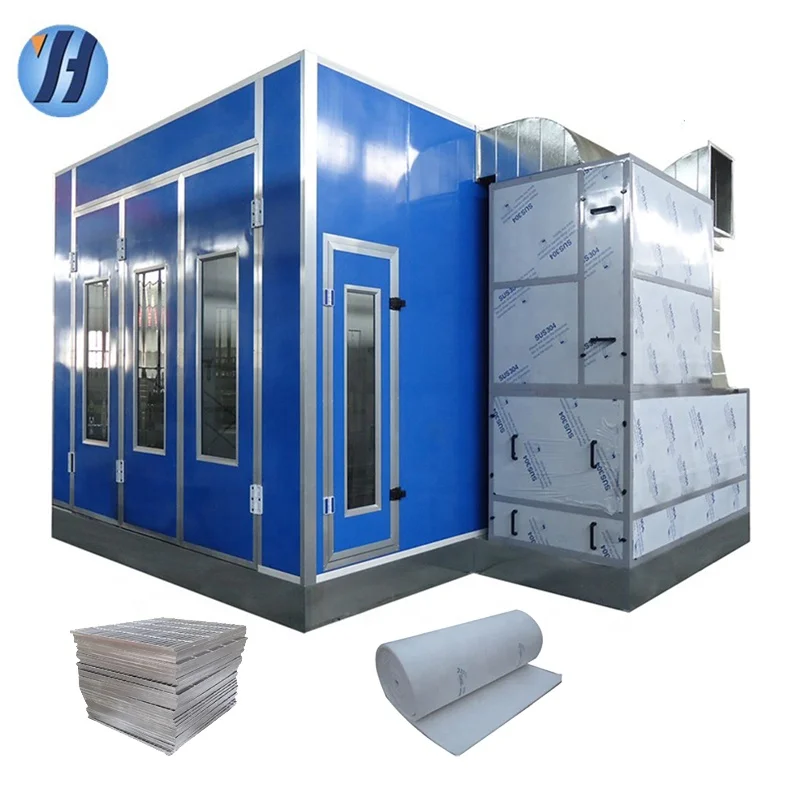 Напольная камера картины брызг большая распылительная камера/автобуса для картины