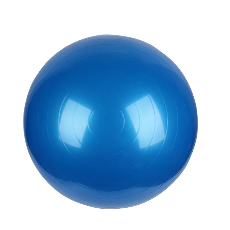 double color pvc pilates Yoga Ball with Pump gym ball