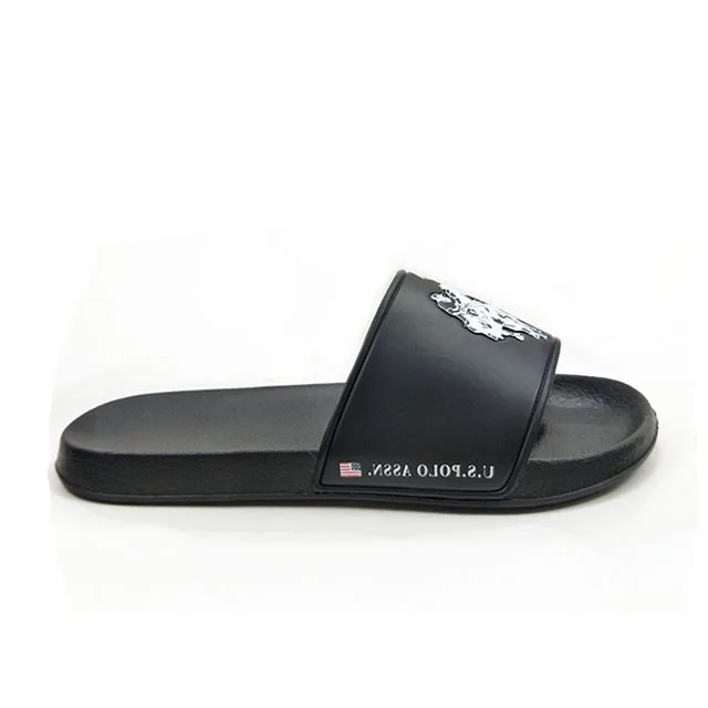 Greatshoe china manufacturer new design slippers in pu men slippers india