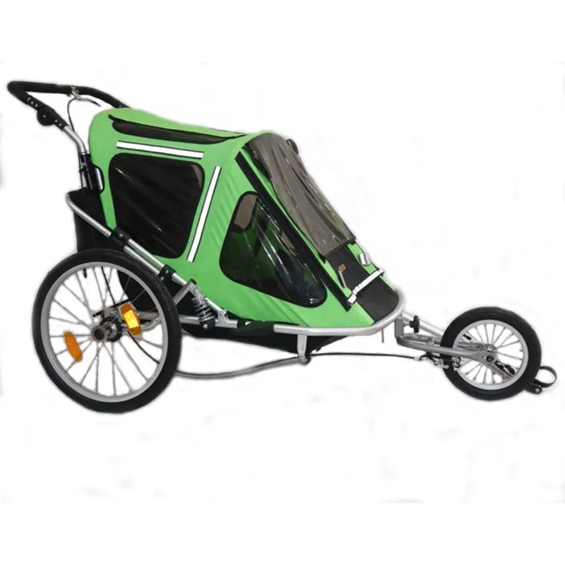 
Factory Directly Kid Child Bike Trailer Children Baby Pram Bicycle Stroller Suspension Jogger bicycle trailer 