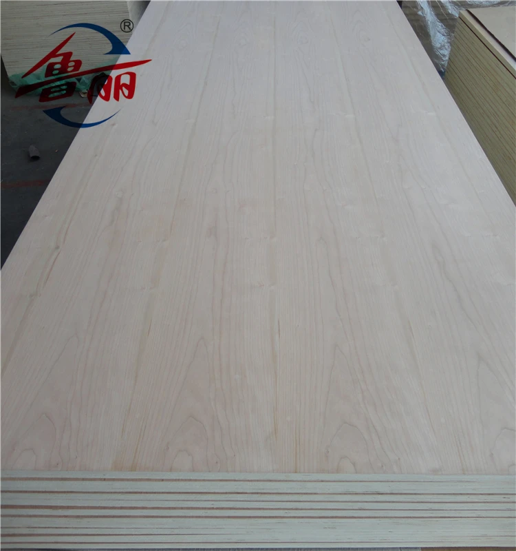 18 мм фанера из красного дуба ламинированная доска МДФ