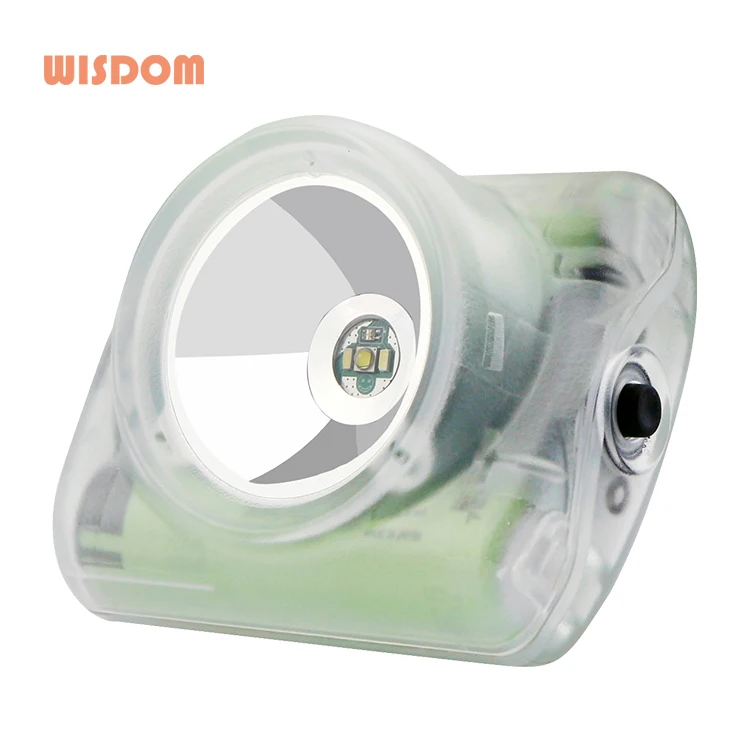 High Quality WISDOM Rechargeable Camping Lantern Miner Led Headlamps