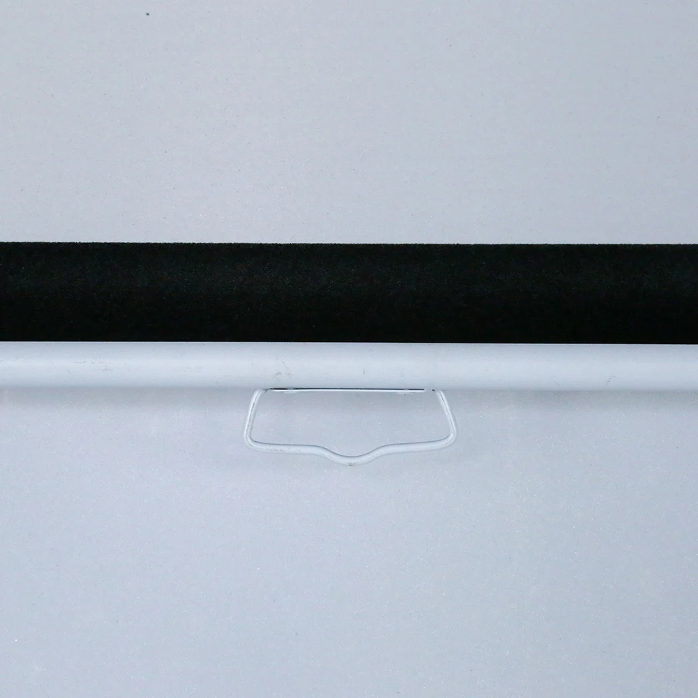 100 дневной свет 2018 дюймов 4 3 двойной боковой самоблокирующийся проекционный экран для домашнего кинотеатра