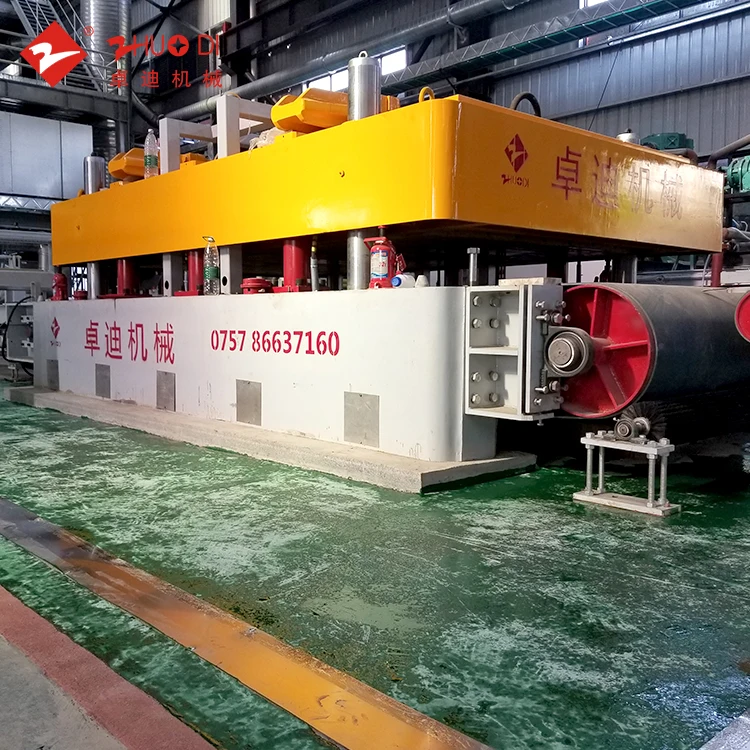 Artificial stone equipment,artificial quartz stone pressing,floor slab processing machine