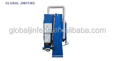 JFP-15LB полу-автоматическая вертикальная машина для пескоструйной обработки